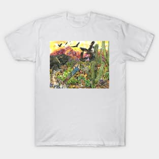 Desert Magic (Sonoran Desert Wildlife) T-Shirt